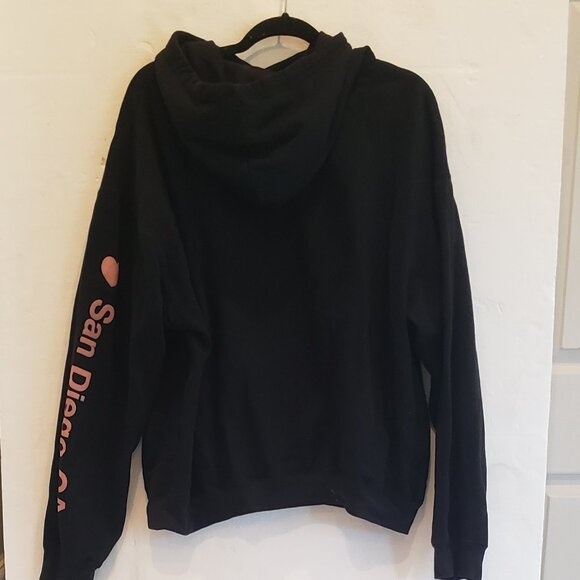 San Diego Sweatshirt Hoodie by Shark Tee - Picture 5 of 7